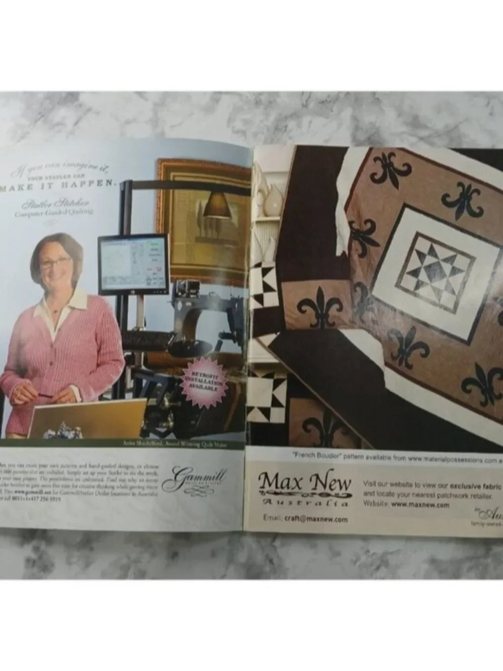 Australian Patchwork & Quilting – Showcase GalleryVol. 16 No. 3 Collector’s Ed.